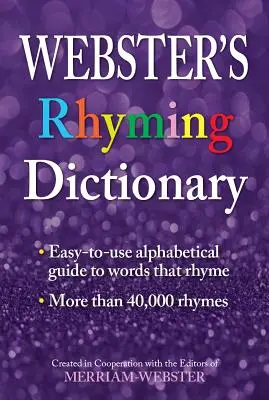 Słownik rymów Webstera - Webster's Rhyming Dictionary