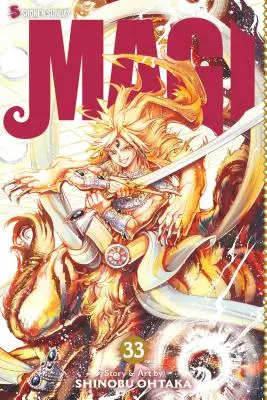 Magi, tom 33, 33: Labirynt magii - Magi, Vol. 33, 33: The Labyrinth of Magic