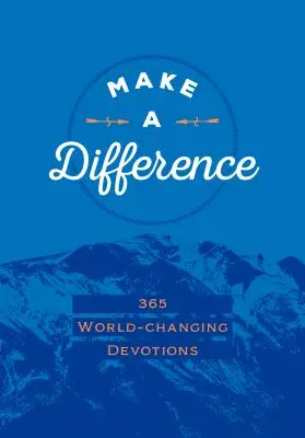 Make a Difference Faux Leather Gift Edition: 365 nabożeństw zmieniających świat - Make a Difference Faux Leather Gift Edition: 365 World-Changing Devotions