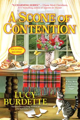 A Scone of Contention: Tajemnica krytyka kulinarnego z Key West - A Scone of Contention: A Key West Food Critic Mystery