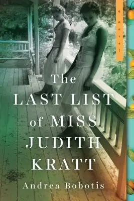 Ostatnia lista panny Judith Kratt - The Last List of Miss Judith Kratt