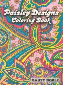 Kolorowanka Wzory Paisley - Paisley Designs Coloring Book