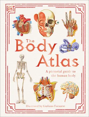 Atlas ciała: Obrazkowy przewodnik po ludzkim ciele - The Body Atlas: A Pictorial Guide to the Human Body