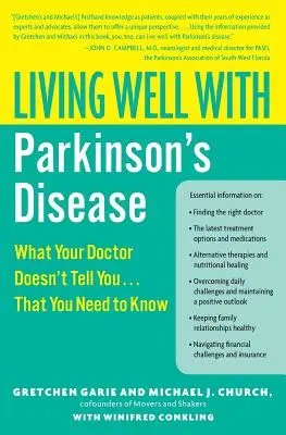Jak dobrze żyć z chorobą Parkinsona: Czego lekarz ci nie mówi... Co powinieneś wiedzieć - Living Well with Parkinson's Disease: What Your Doctor Doesn't Tell You... That You Need to Know