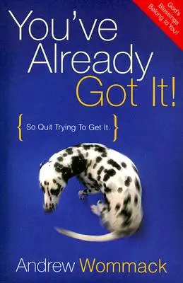 Już to masz! Więc przestań się starać! - You've Already Got It!: So Quit Trying to Get It