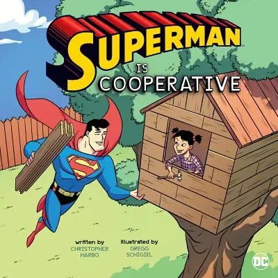 Superman współpracuje - Superman Is Cooperative