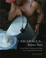 Nikaragua przed teraz: Praca w fabryce, rolnictwo i rybołówstwo w globalnej gospodarce niskich płac - Nicaragua Before Now: Factory Work, Farming, and Fishing in a Low-Wage Global Economy