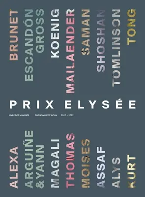 Prix Elyse: Książka nominowana w latach 2020-2022 - Prix Elyse: The Nominees' Book 2020-2022