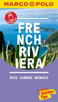 Riwiera Francuska Kieszonkowy przewodnik Marco Polo [z aplikacją] - French Riviera Marco Polo Pocket Guide [With App]