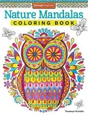 Kolorowanka z mandalami natury - Nature Mandalas Coloring Book