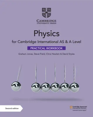 Praktyczny zeszyt ćwiczeń Cambridge International as & a Level Physics - Cambridge International as & a Level Physics Practical Workbook