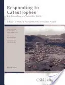 Reagowanie na katastrofy: Innowacje USA w świecie podatnym na zagrożenia - Responding to Catastrophes: U.S. Innovation in a Vulnerable World