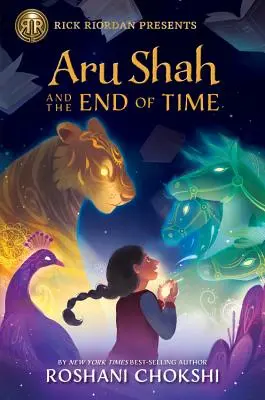 Aru Shah i koniec czasu (powieść o Pandawach, księga 1) - Aru Shah and the End of Time (a Pandava Novel, Book 1)