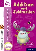 Progress with Oxford: Dodawanie i odejmowanie Wiek 4-5 - Progress with Oxford: Addition and Subtraction Age 4-5