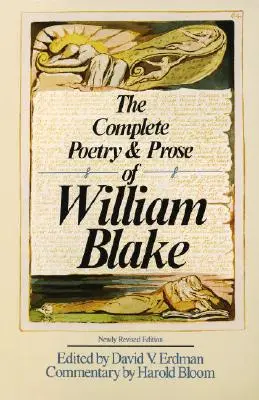 Kompletna poezja i proza Williama Blake'a - The Complete Poetry & Prose of William Blake