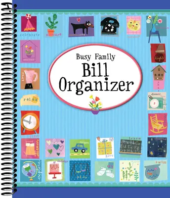 Organizer rachunków dla zapracowanej rodziny - Busy Family Bill Organizer