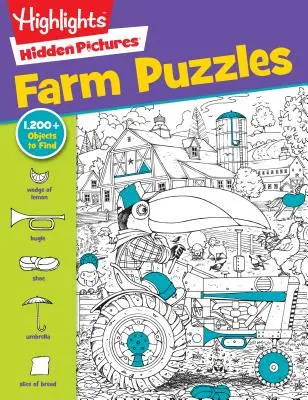 Zagadki z farmy - Farm Puzzles