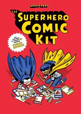 Zestaw komiksowy dla superbohaterów - The Superhero Comic Kit