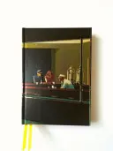 Edward Hopper: Nighthawks (Foiled Journal)