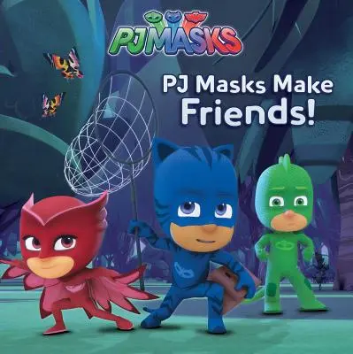 Pj Masks Poznaj przyjaciół! - Pj Masks Make Friends!