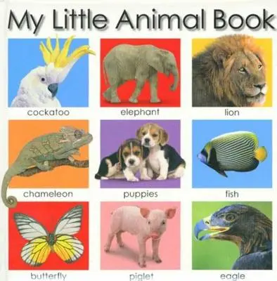 Moja mała książeczka o zwierzętach - My Little Animal Book