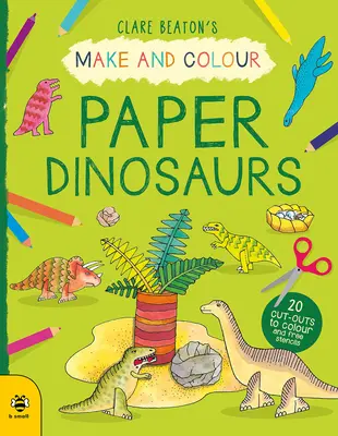 Papierowe dinozaury - Paper Dinosaurs