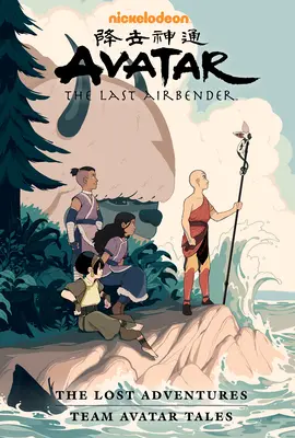 Awatar: Ostatni władca przestworzy - Zaginione przygody i Opowieści Drużyny Awatara, wydanie biblioteczne - Avatar: The Last Airbender--The Lost Adventures and Team Avatar Tales Library Edition