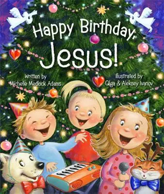 Wszystkiego najlepszego, Jezu! - Happy Birthday, Jesus!