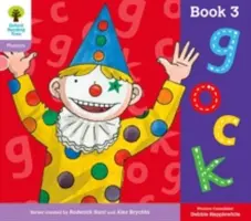 Oxford Reading Tree: Poziom 1+: Floppy's Phonics: Sounds and Letters: Książka 3 - Oxford Reading Tree: Level 1+: Floppy's Phonics: Sounds and Letters: Book 3