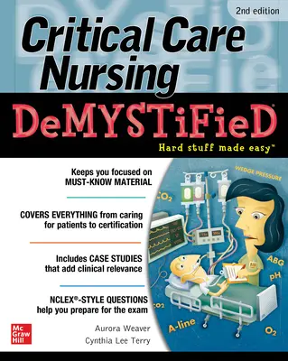 Critical Care Nursing Demystified, wydanie drugie - Critical Care Nursing Demystified, Second Edition