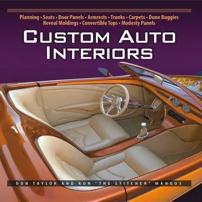 Wnętrza samochodów na zamówienie - Custom Auto Interiors