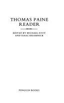 Czytnik Thomasa Paine'a - The Thomas Paine Reader