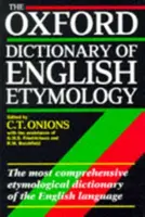 Oksfordzki słownik etymologii języka angielskiego - The Oxford Dictionary of English Etymology