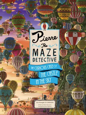 Pierre the Maze Detective: Ciekawy przypadek zamku na niebie - Pierre the Maze Detective: The Curious Case of the Castle in the Sky