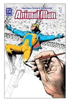 Animal Man Granta Morrisona 30th Anniversary Deluxe Edition Book One - Animal Man by Grant Morrison 30th Anniversary Deluxe Edition Book One