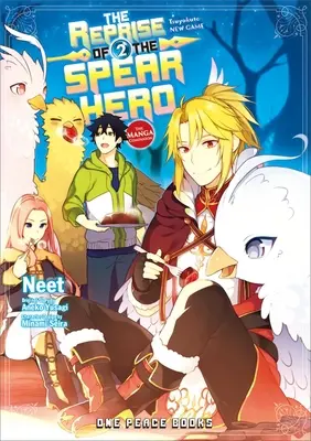 The Reprise of the Spear Hero, tom 02: The Manga Companion - The Reprise of the Spear Hero Volume 02: The Manga Companion