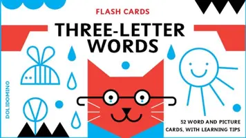 Bright Sparks Flash Cards - Słowa z trzema literami - Bright Sparks Flash Cards - Three-Letter Words