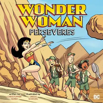 Wonder Woman wytrwała - Wonder Woman Perseveres