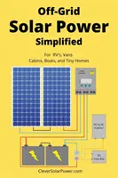 Off Grid Solar Power Simplified: Dla kamperów, vanów, kabin, łodzi i małych domów - Off Grid Solar Power Simplified: For Rvs, Vans, Cabins, Boats and Tiny Homes