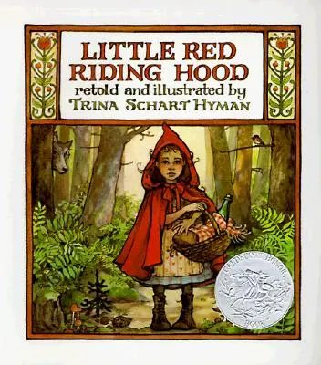 Czerwony Kapturek: według braci Grimm - Little Red Riding Hood: By the Brothers Grimm