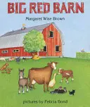 Książka planszowa Wielka Czerwona Stodoła - Big Red Barn Board Book