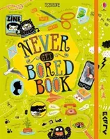 Nigdy się nie nudzę - Never Get Bored Book