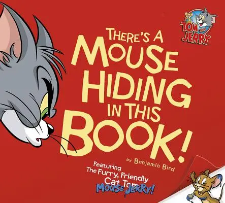 W tej książce ukrywa się mysz! - There's a Mouse Hiding in This Book!