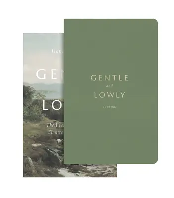 Łagodny i pokorny (książka i dziennik) - Gentle and Lowly (Book and Journal)