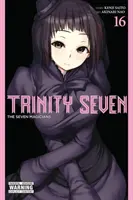 Trinity Seven, Vol. 16: Siedmiu magów - Trinity Seven, Vol. 16: The Seven Magicians