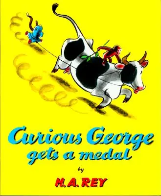 Ciekawski George dostaje medal - Curious George Gets a Medal