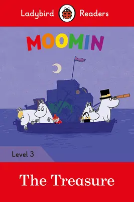 Muminek: Skarb - Czytanki z Biedronki Poziom 3 - Moomin: The Treasure - Ladybird Readers Level 3