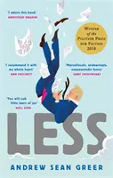 Less - Zdobywca nagrody Pulitzera w dziedzinie literatury pięknej 2018 - Less - Winner of the Pulitzer Prize for Fiction 2018