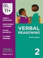 11+ Practice Papers Verbal Reasoning Pack 2 (wielokrotnego wyboru) - 11+ Practice Papers Verbal Reasoning Pack 2 (Multiple Choice)