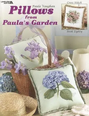 Poduszki z ogrodu Pauli - Pillows from Paula's Garden